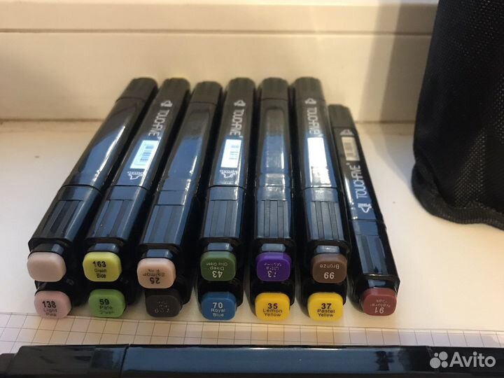 Маркеры для скетчинга