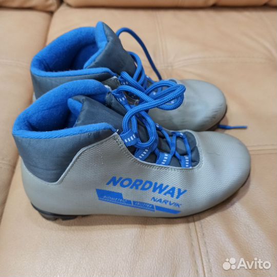 Лыжные ботинки Nordway детские р 35