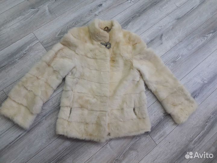 Шуба норковая