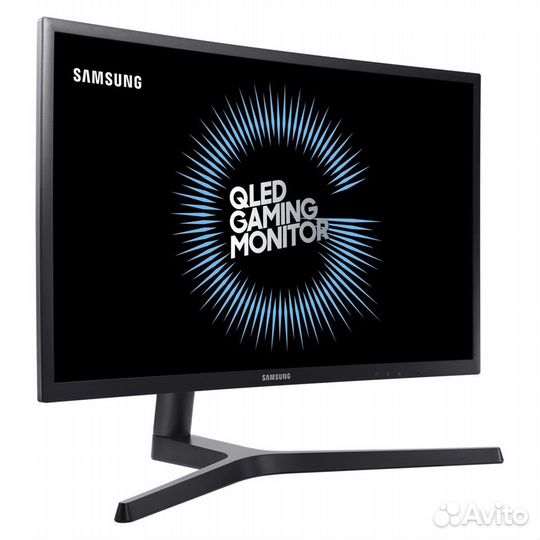 Монитор Samsung 24 120гц Curved Gaming