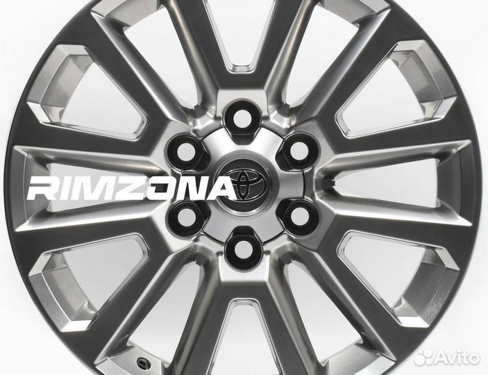 Литые диски в стиле Toyota R17 6x139.7 srt