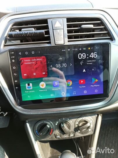 Магнитола Teyes Suzuki SX4 S-Cross Android