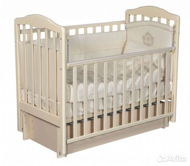 Кроватка детская Алита 4/6
