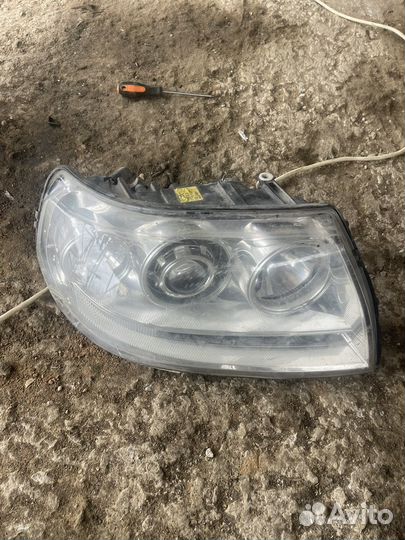 Фара УАЗ Патриот левая правая линзованный