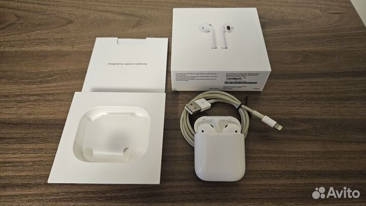 Наушники Apple Airpods 2