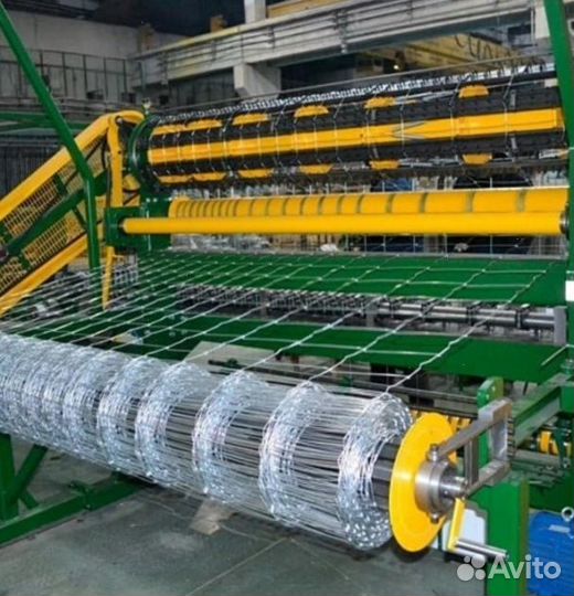 Сетка для ограждений, шарнирная 50метров