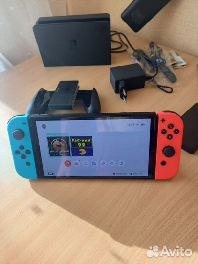 Nintendo switch oled