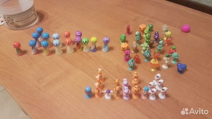 Прилипалы и прыг-скокеры