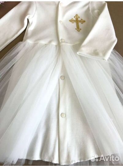 Крестильный набор для девочки