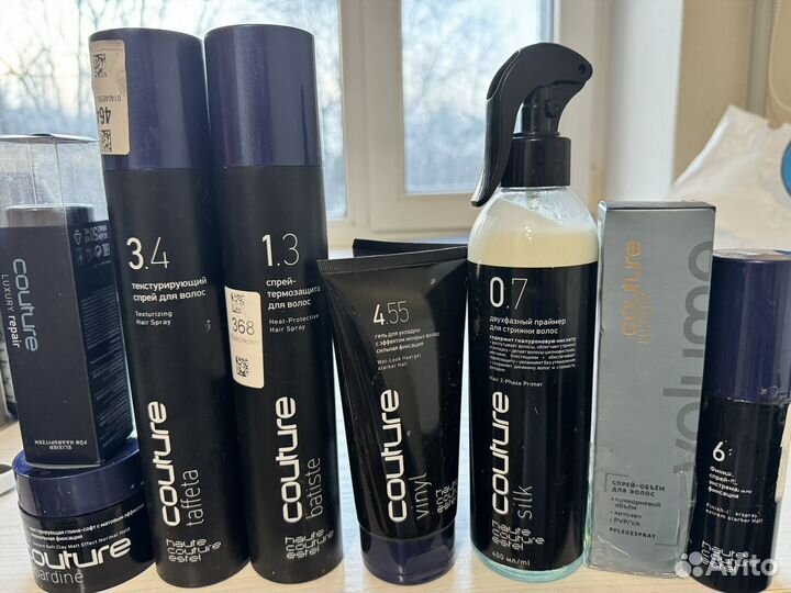 Estel couture косметика для волос