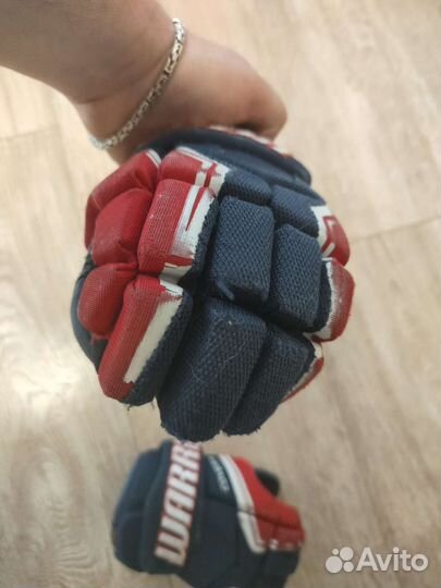 Краги warrior 9 yth