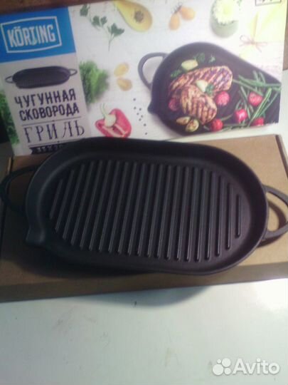 Сковорода-гриль