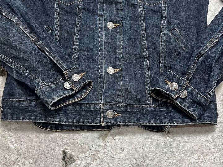 Джинсовая куртка Levis M оригинал