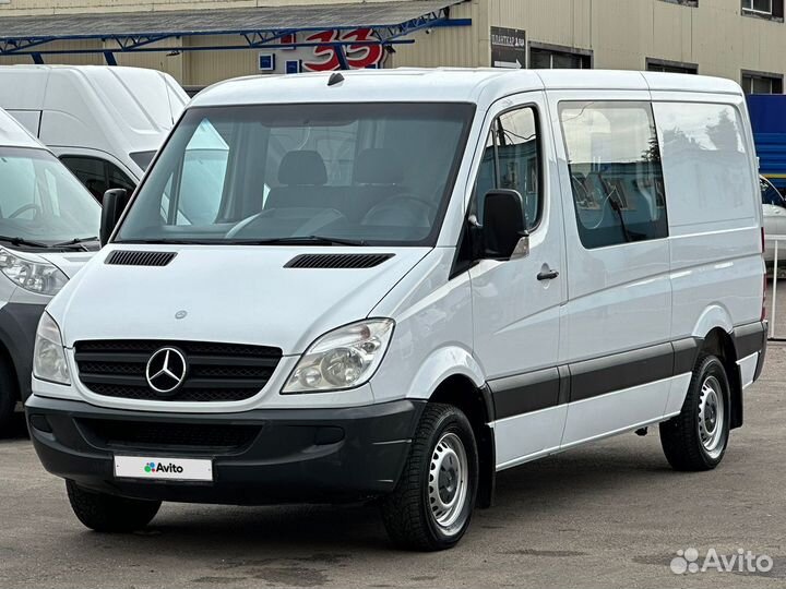 Mercedes-Benz Sprinter 2.2 МТ, 2013, 180 000 км
