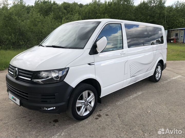 Vw store transporter 2018