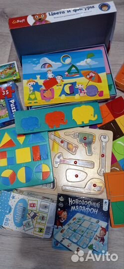 Развивающие игры