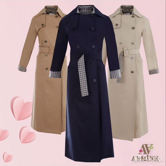 Тренч женский М Турция