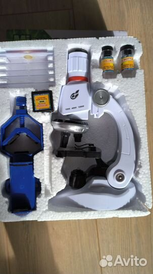 Микроскоп для школьника (увеличение 1200)
