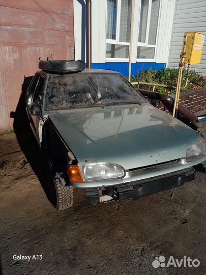 Капот ваз 2114