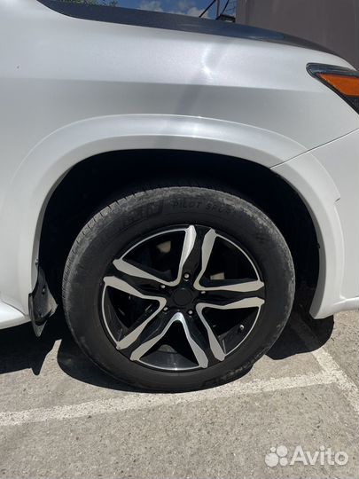 Michelin Pilot Sport 4 SUV 285/50 R20