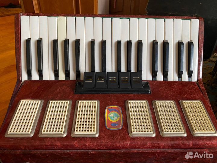 Аккордеон Сюита Сибирь