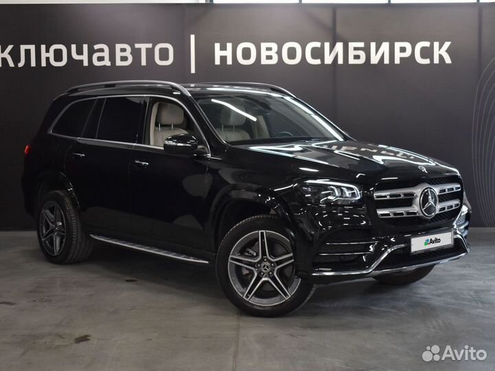 Mercedes-Benz GLS-класс 2.9 AT, 2021, 14 250 км