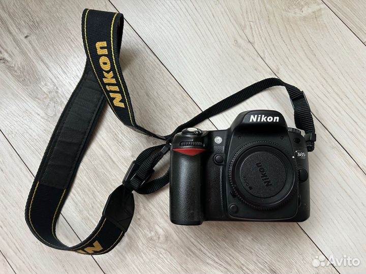 Nikon D80 Цифровой зеркальный фотоаппарат