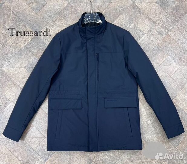 Куртка Trussardi классическая демисезонная