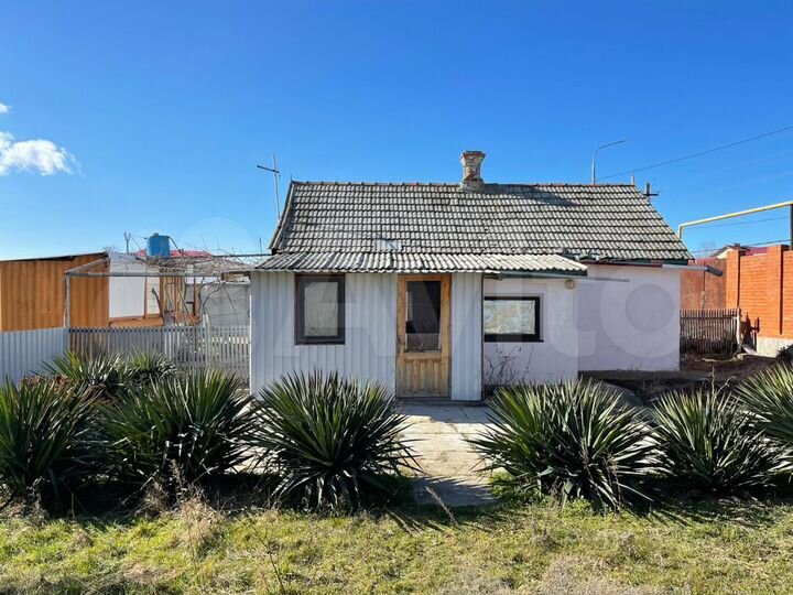 Дом 32 м² на участке 12 сот.