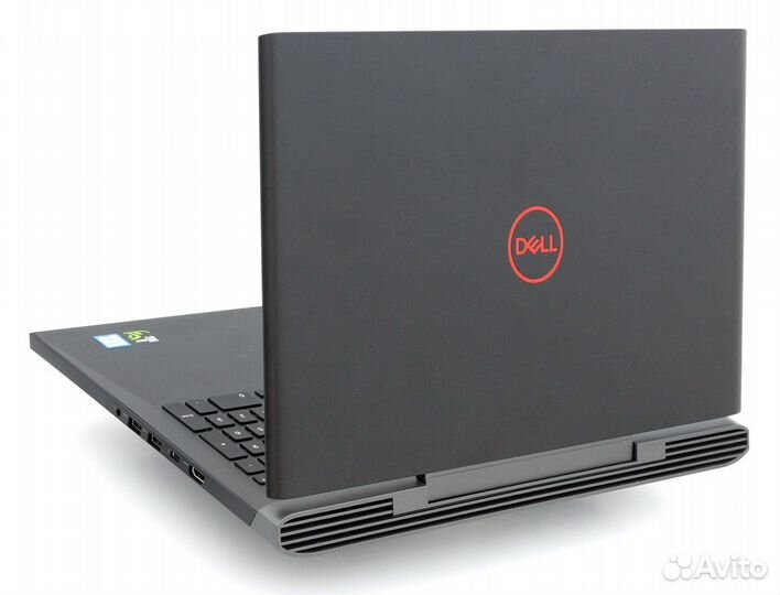 Dell 15.6 i7-7700HQ 4яд8пот GTX1060 16Gb SSD+HDD