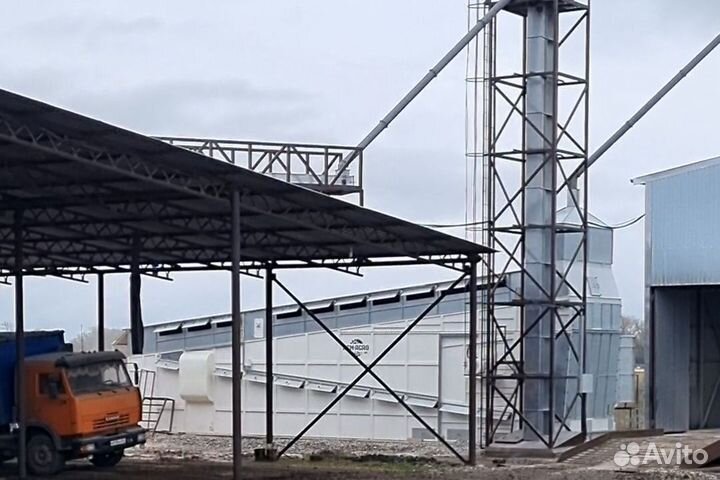 Сушка кукурузы, зерновых