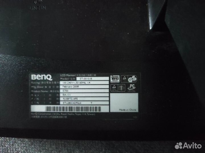 Монитор Benq