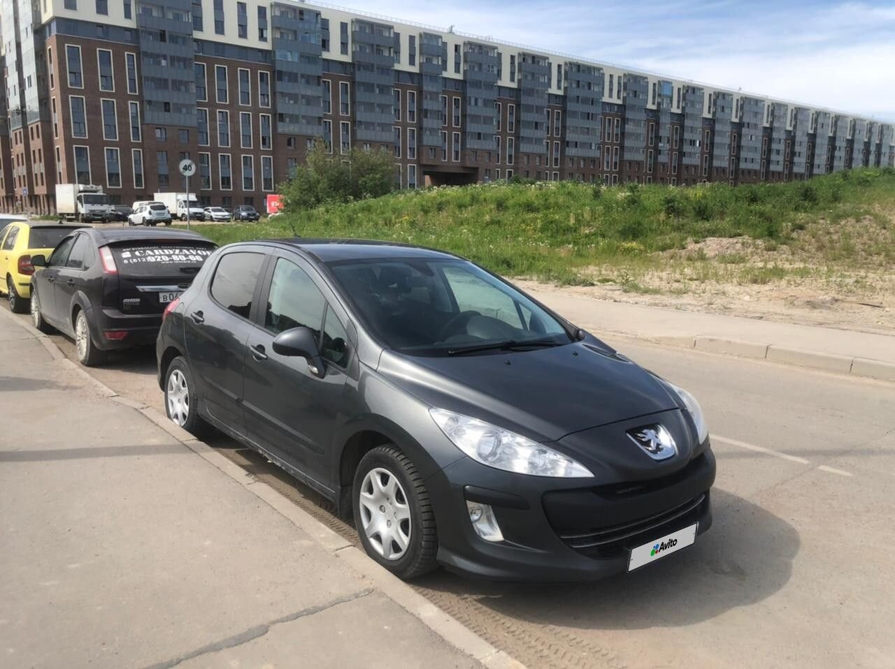 Peugeot 308: фото владельца