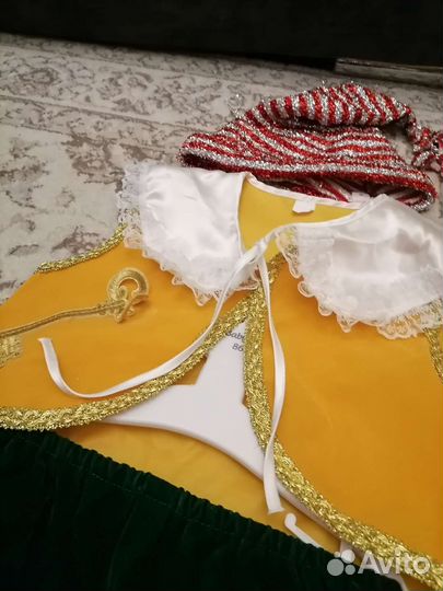 Новогодний костюм Буратино