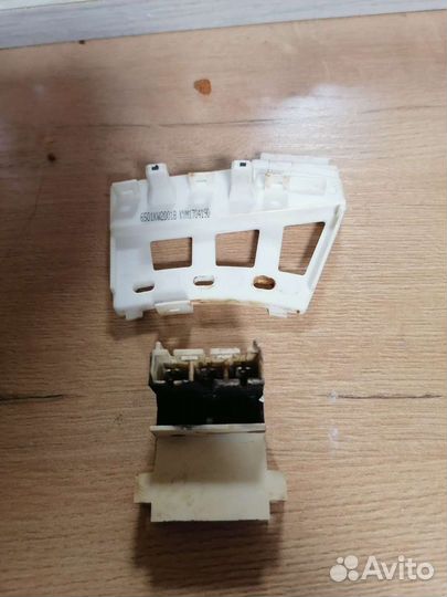 Стиральная машина LG по запчастям