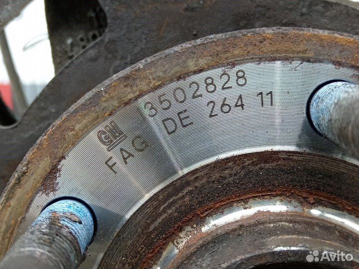 Ступица для Opel Astra J