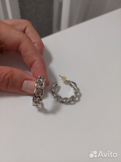 Серьги набор