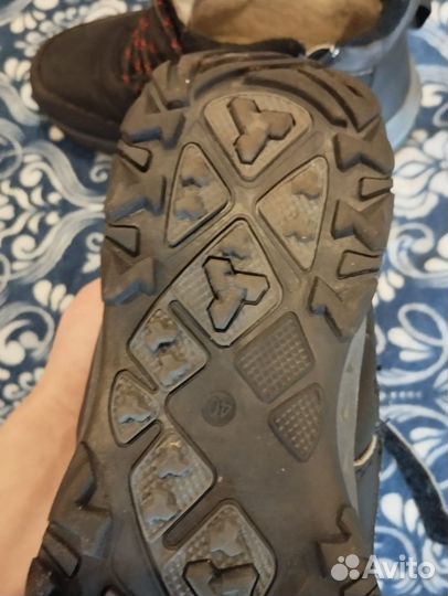 Ботинки мужские зимние 40р