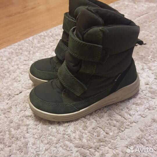 Ботинки зимние 28 ecco