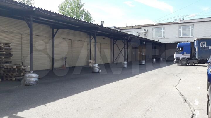 Склад, 1500 м²