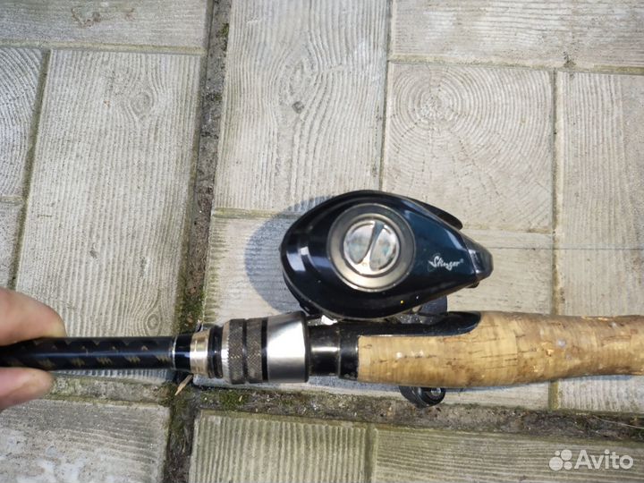 Спининг Maximus manic, 2.1m, 7-35g катушка stinger