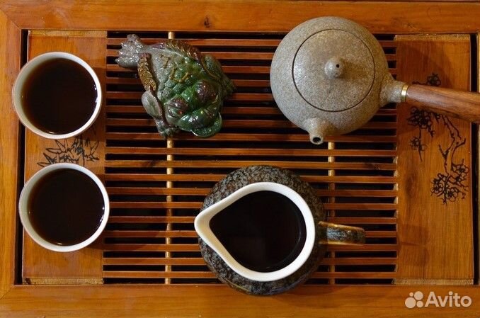 Китайский чай. Мощный микс