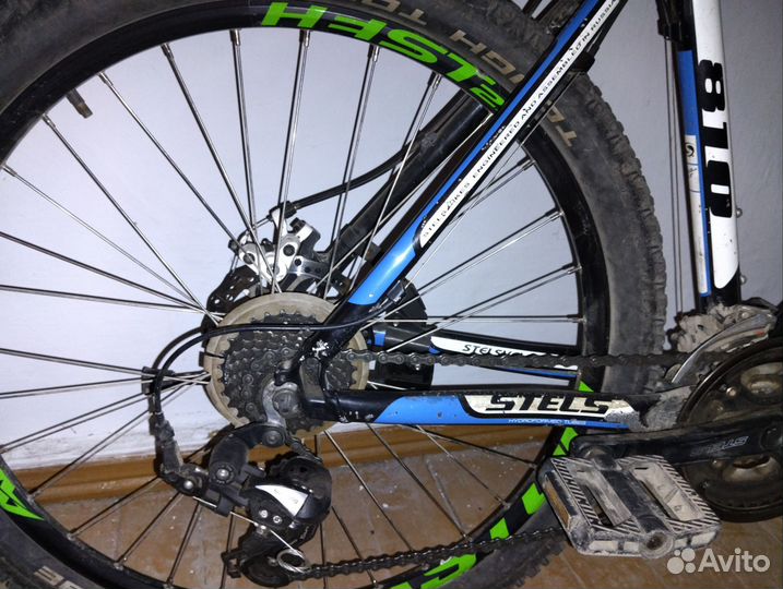Горный велосипед stels navigator 810