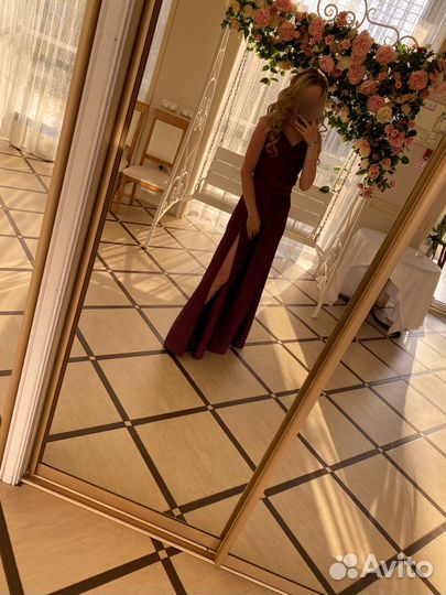Вечернее платье