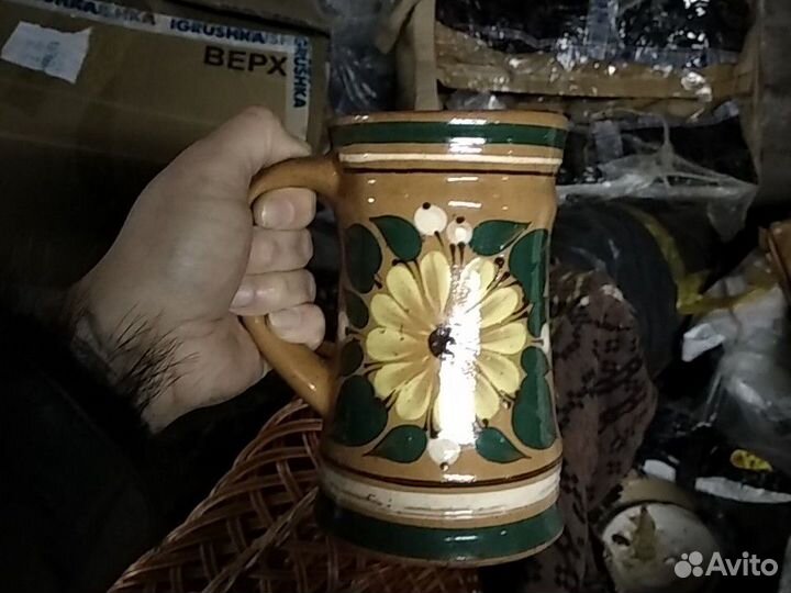 Кружек пара глина новые