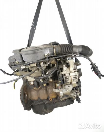 Двигатель Opel Astra G 1.6л бенз моновпрыск X16SZR