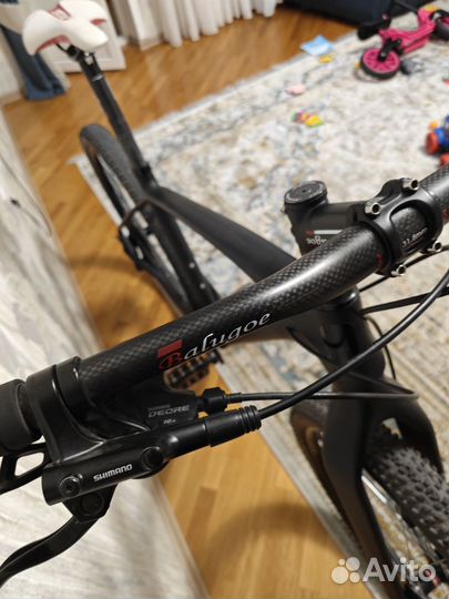 Карбоновый велосипед