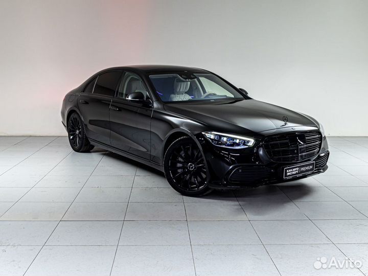 Mercedes-Benz S-класс 2.9 AT, 2021, 78 938 км