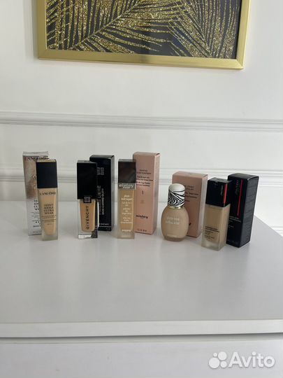 Крем тональный Lancome 04 Sisley Givenchy Shiseido
