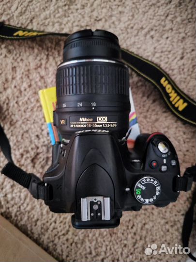 Зеркальный фотоаппарат nikon d3200